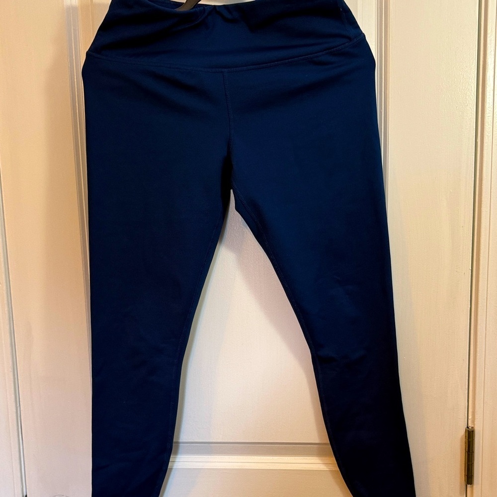 ZELOS Leggings in Deep Blue